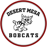 Desert Mesa Bobcats logo