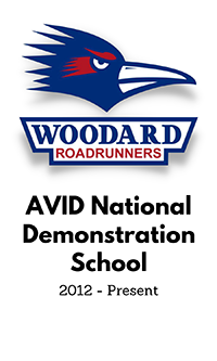 Woodard Roadrunners - AVID National Demonstration School 2012-Present