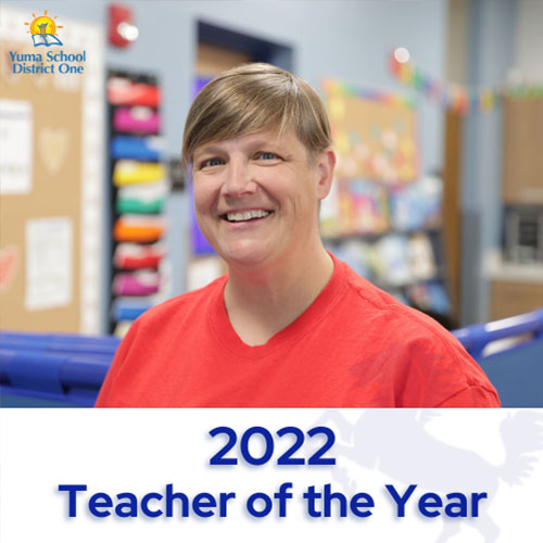 2022 Teacher of the Year Tricia Severs
