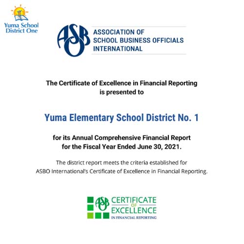 2022 Excellence in Financial Reporting