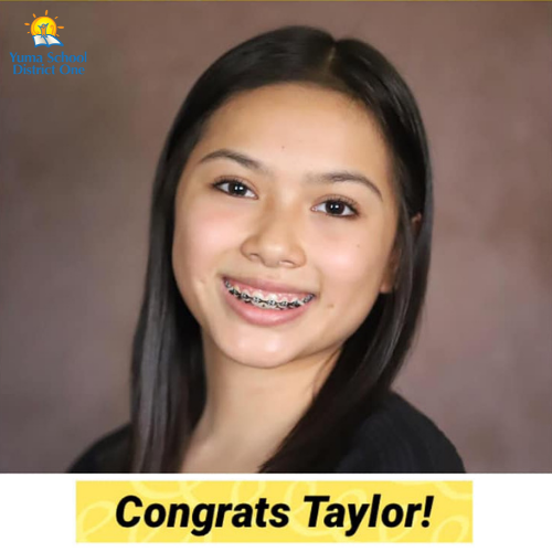 Spelling Bee Winner - Congrats Taylor!