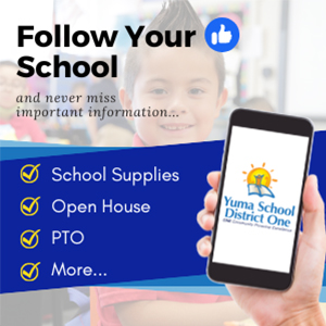 Follow Your School and never miss important information - School supplies, Open House, PTO, More...