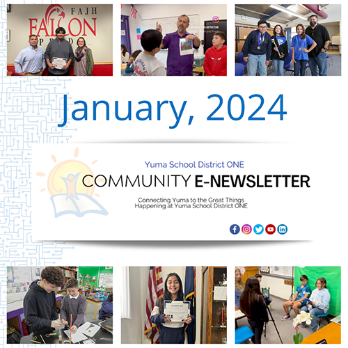 Community E-Newsletter for January 2024