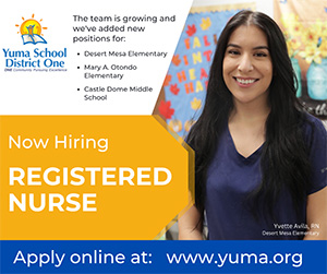 Now hiring registered nurse